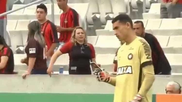 Ele responderÃ¡ ao artigo 258 do CBJD por conduta contrÃ¡ria Ã  disciplina e Ã©tica - Foto: ReproduÃ§Ã£o