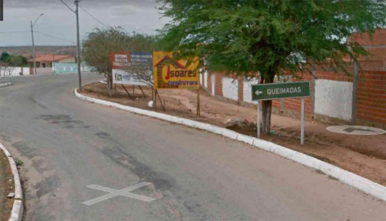 O corpo foi achado em uma estrada que liga a cidade ao povoado de Jacuri da Ponte - Foto: ReproduÃ§Ã£o | Google Maps