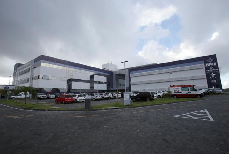Hospital Municipal de Salvador foi inaugurado hÃ¡ cerca de dois meses e funciona em Cajazeiras - Foto: Adilton Venegeroles | Ag. A TARDE