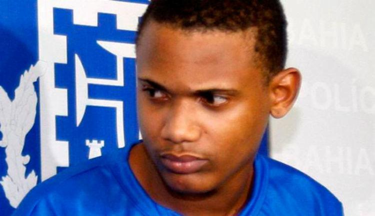 Cleverson Santos Teixeira, o BobÃ³, havia confessado ter cometido o crime apÃ³s relaÃ§Ã£o sexual com a vÃ­tima - Foto: DivulgaÃ§Ã£o