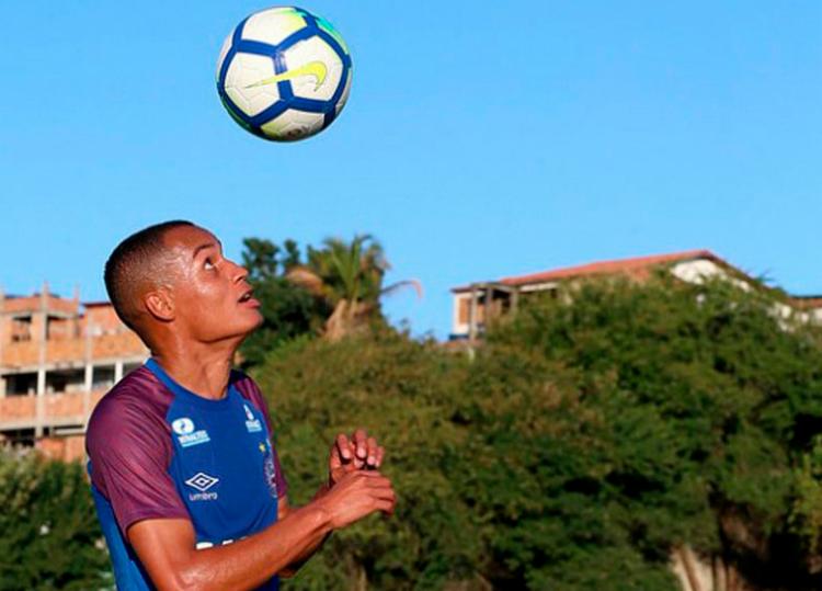 Lateral foi negociado por cerca de R$ 3 milhÃµes - Foto: Felipe Oliveira | EC Bahia