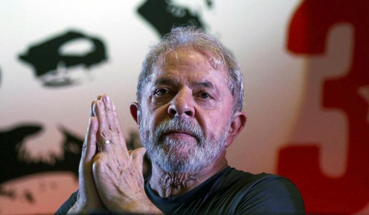 Lula estÃ¡ preso desde 7 de abril na SuperintendÃªncia da PolÃ­cia Federal em Curitiba - Foto: Miguel Schincariol | AFP Photo