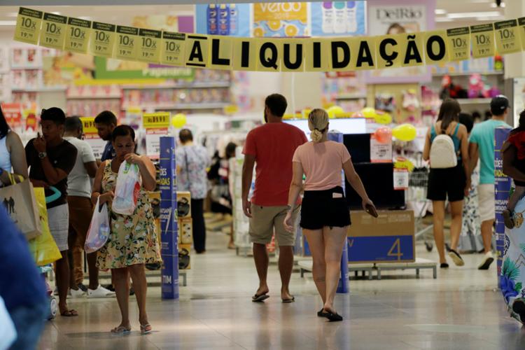 Cerca de 5,5 mil lojas participam da iniciativa - Foto: Adilton Venegeroles | Ag. A TARDE