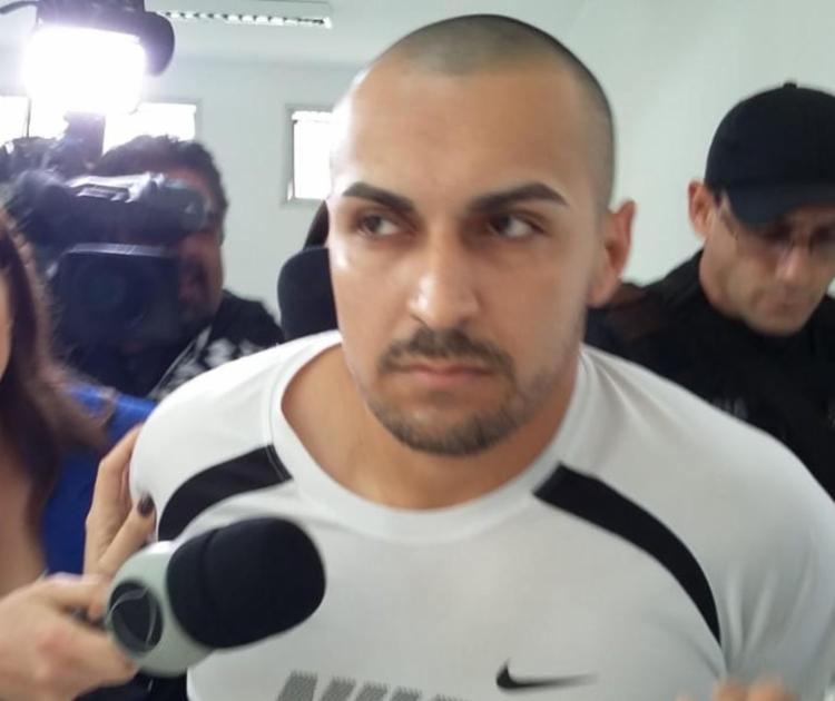 Michel Flor da Silva foi preso na madrugada desta quarta-feira, 31 - Foto: ReproduÃ§Ã£o | G1 Mogi das Cruzes