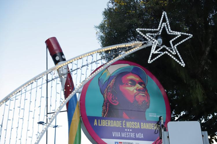 A lenda diz que capoeirista quando morre vira estrela | Uendel Galter | Ag. A TARDE - Foto: Uendel Galter | Ag. A TARDE