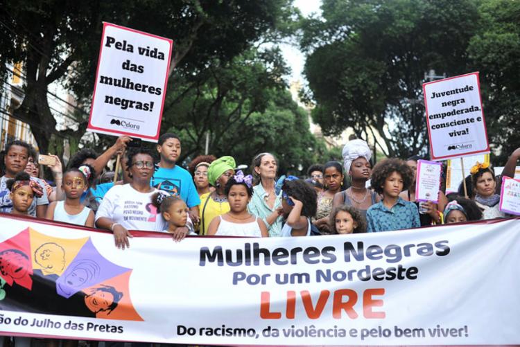 Representatividade não é ter uma ou duas de nós ocupando a política | Foto: Felipe Iruatã | Ag. A TARDE - Foto: Felipe Iruatã | Ag. A TARDE