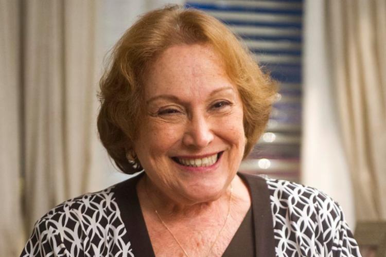 A atriz Nicette Bruno morreu na manhã deste domingo, aos 87 anos, vítima da Covid-19 - Foto: Divulgaçao