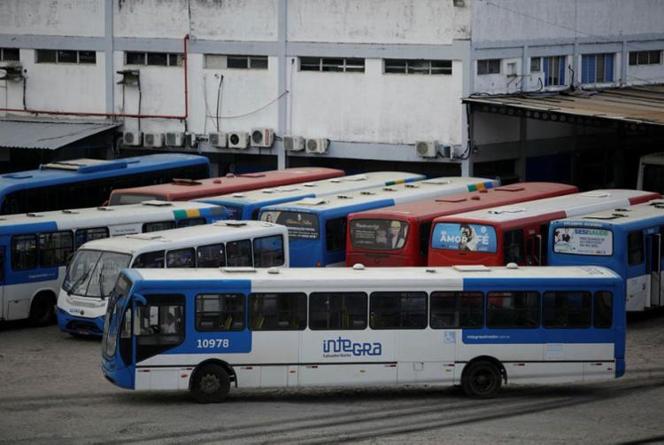 Comissão analisa a situação do transporte público em Salvador | Foto: Raphael Muller | Ag. A TARDE - Foto: Raphael Muller | Ag. A TARDE