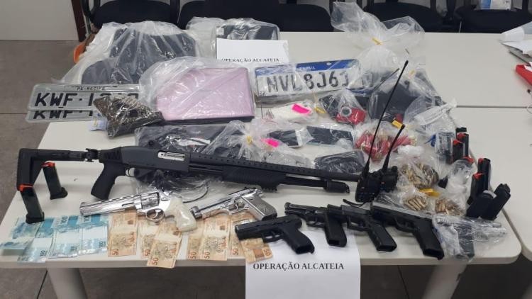 Segunda fase da operação foi iniciada nesta sexta | Foto: Divulgação | MP-BA - Foto: Divulgação | MP-BA