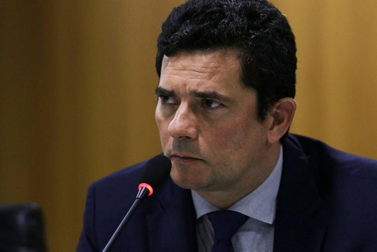 A proposta de Moro criava no PaÃs um instrumento jurÃdico comum na justiça americana - Foto: Valter Campanato | Agência Brasil