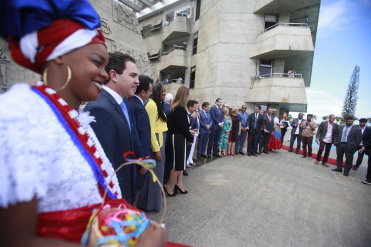 Em clima solene e festivo, o ParlaNordeste produziu na Alba a Carta de Salvador - Foto: Joá Souza l Ag. A TARDE