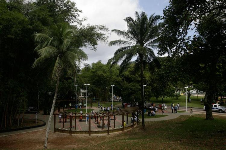 MÃºsica, roda de conversa, cartazes e camisas amarelas farÃ£o parte da programaÃ§Ã£o - Foto: Raul SpinassÃ© | Ag. A TARDE