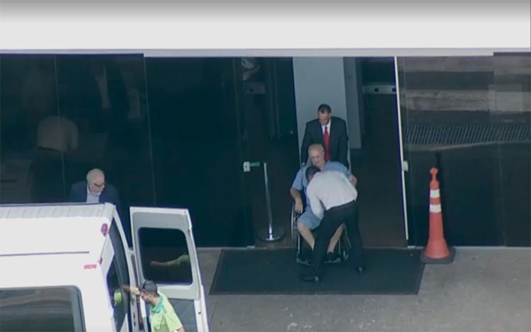 Maluf estÃ¡ internado no SÃ­rio-LibanÃªs sem previsÃ£o de alta - Foto: ReproduÃ§Ã£o | TV Globo
