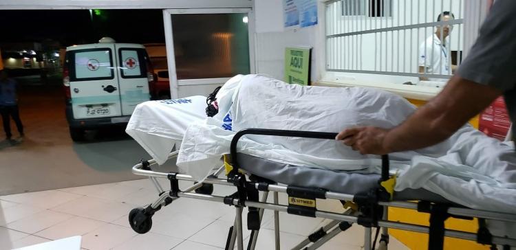 A jovem teve queimaduras de 1Âº e 2Âº grau e foi transferida de Jacobina para um Hospital em Salvador em busca de atendimento especializado - Foto: DivulgaÃ§Ã£o