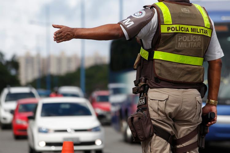 OperaÃ§Ã£o SÃ£o JoÃ£o 2018 vai atÃ© o dia 29 de junho - Foto: Luciano CarcarÃ¡ | Ag. A TARDE
