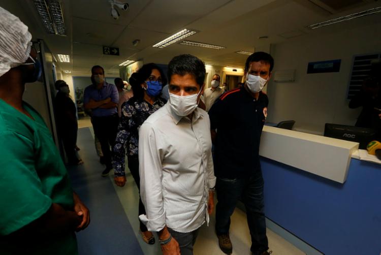 Leo teria que sair já nos próximos dias da gestão municipal | Foto: Rafael Martins | Ag. A TARDE - Foto: Rafael Martins | Ag. A TARDE