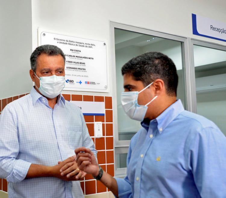 Rui tem boa aprovação na capital: 60% e ACM Neto segue com bons números | Foto: Shirley Stolze | Ag. A TARDE - Foto: Shirley Stolze | Ag. A TARDE