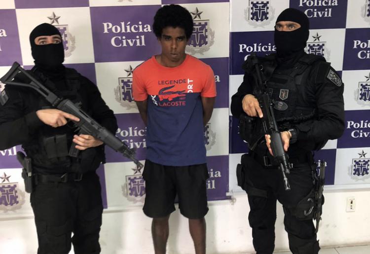 William tinha mandado de prisÃ£o e era um dos alvos da megaoperaÃ§Ã£o PolÃªmica - Foto: DivulgaÃ§Ã£o | SSP