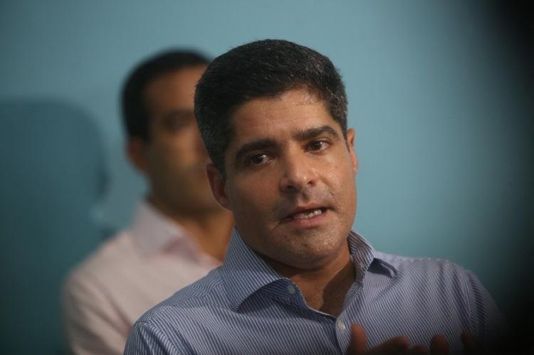 Neto evitou comentar os fundamentos da prisão de Queiroz, no entanto | Foto: Valter Pontes | Secom - Foto: Valter Pontes | Secom