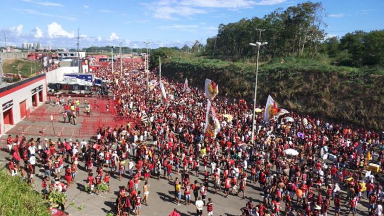 Confronto acontece no prÃ³ximo domingo, 5, Ã s 16h, no BarradÃ£o - Foto: Raul SpinassÃ© | Ag. A TARDE