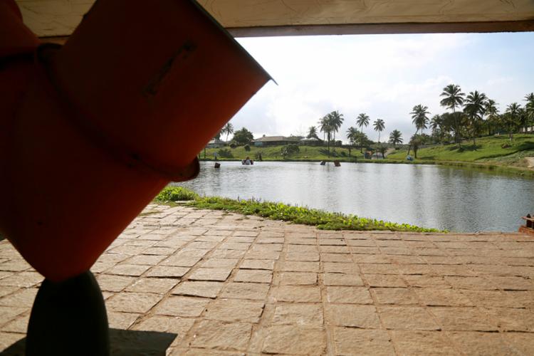VÃ­tima desapareceu quando mergulhou na lagoa na tarde da sexta-feira, 21 - Foto: JoÃ¡ Souza | Ag. A TARDE