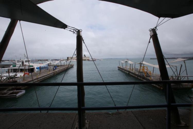 Ainda não há previsão para a retomada das operações | Foto: Margarida Neide | Ag. A TARDE - Foto: Margarida Neide | Ag. A TARDE