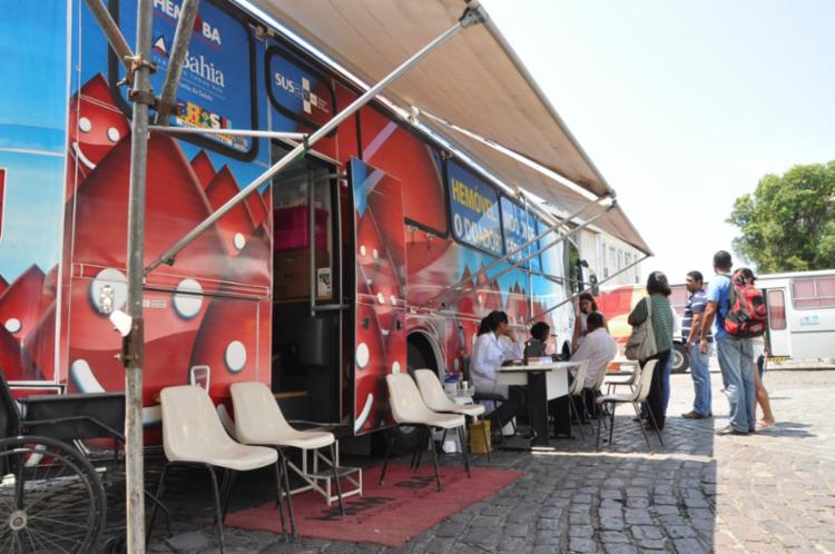 Foto: Divulgação / Hemoba