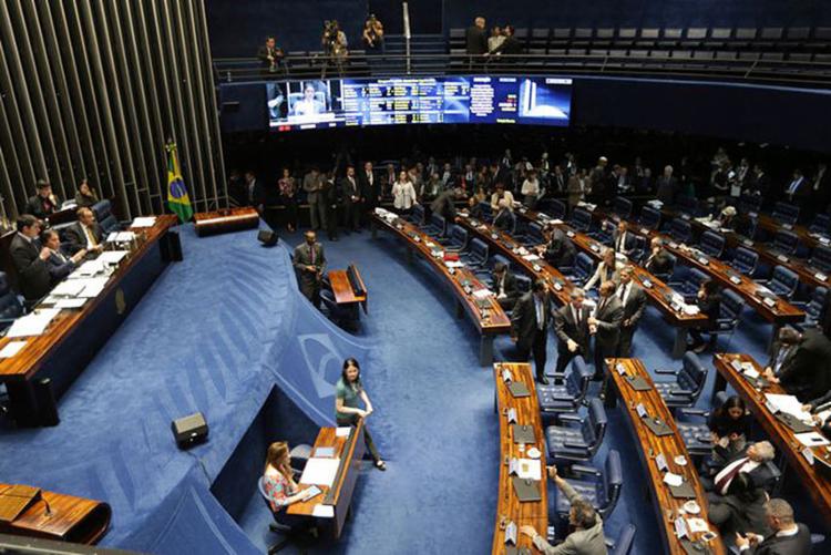Senadores aprovaram projeto que altera a Lei de Diretrizes e Bases da Educação - Foto: Fábio Rodrigues Pozzebom | Agência Brasil