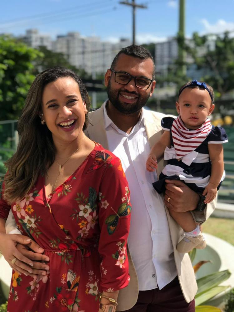 O apoio de amigos e familiares foi importante para que Carolina encarasse a depressão pós-parto