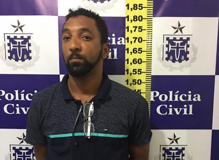 Elenildo jÃ¡ possuÃ­a passagem pela polÃ­cia em 2017 - Foto: ReproduÃ§Ã£o | Acorda Cidade
