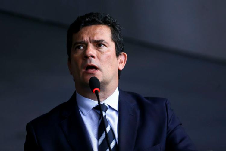 Moro teria avisado sobre a falta de uma informação na acusação contra um réu - Foto: Marcelo Camargo I Agência Brasil