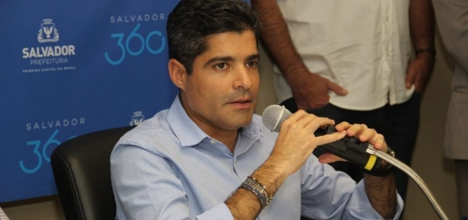 [â??Se a isenÃ§Ã£o do ISS nÃ£o for aprovada, Salvador nÃ£o terÃ¡ Ã´nibus novos, diz Neto]