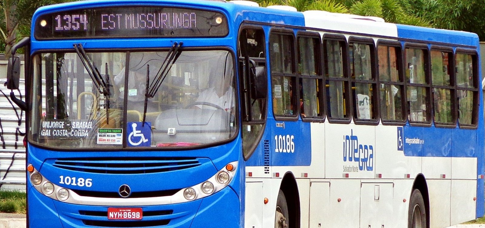 [JustiÃ§a apreende 20 Ã´nibus do ConsÃ³rcio Salvador NorteÂ ]