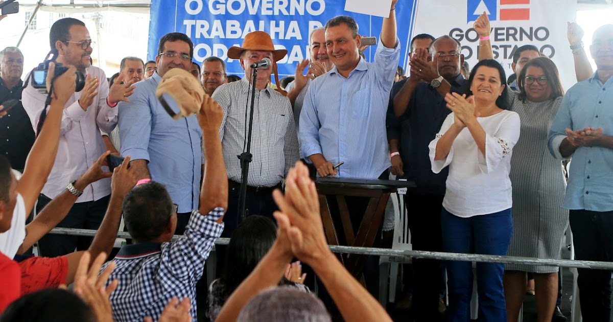 Resultado de imagem para Governador já visitou 255 municÃpios de todas as regiões da Bahia