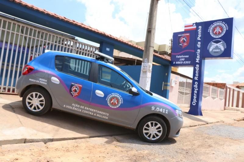 Resultado de imagem para Agressor Ã© capturado pela Ronda Maria da Penha