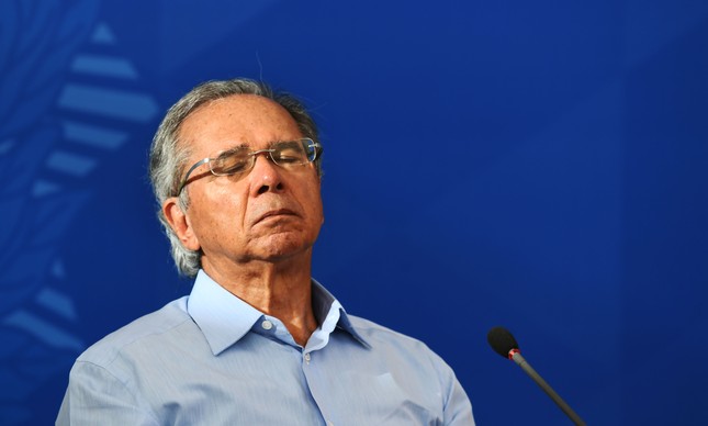 Paulo Guedes, ministro da Economia