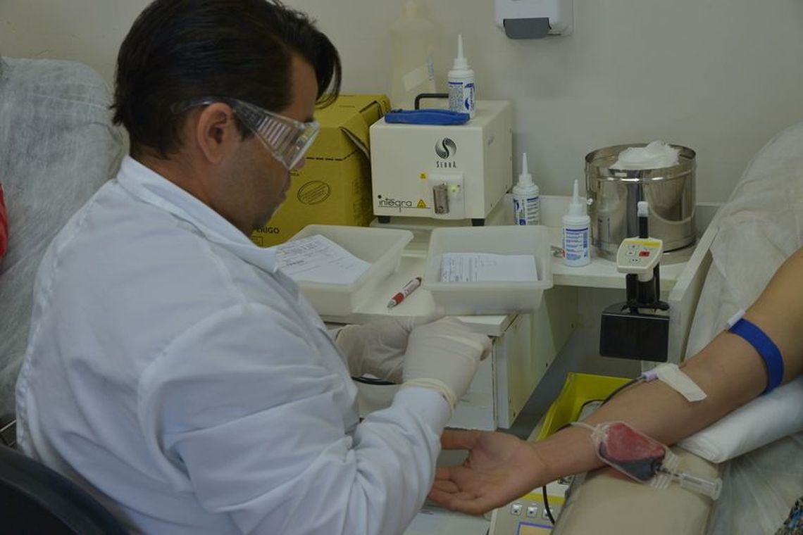 doação de sangue