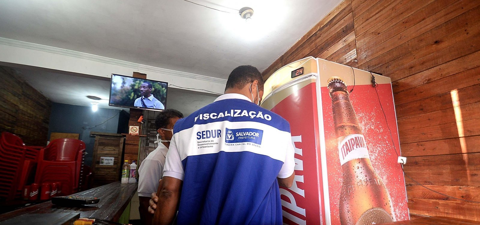 [Coronavírus: Sedur interdita 59 estabelecimentos neste sábado]