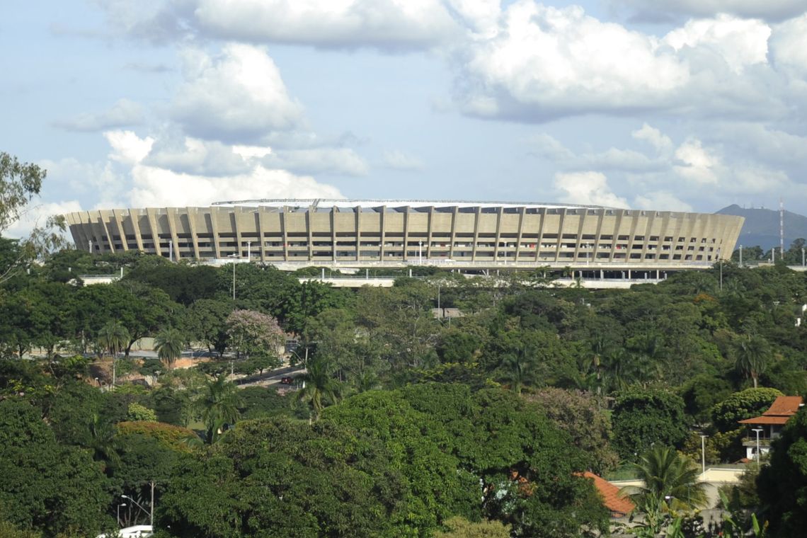 Belo Horizonte - Minas Arena, Estádio Governador Magalhães Pinto-Mineirão (Tomaz Silva/Agência Brasil)
