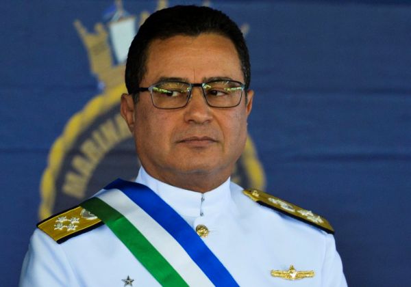 O almirante de Esquadra Almir Garnier Santos (Foto: Valter Campanato/Agência Brasil)