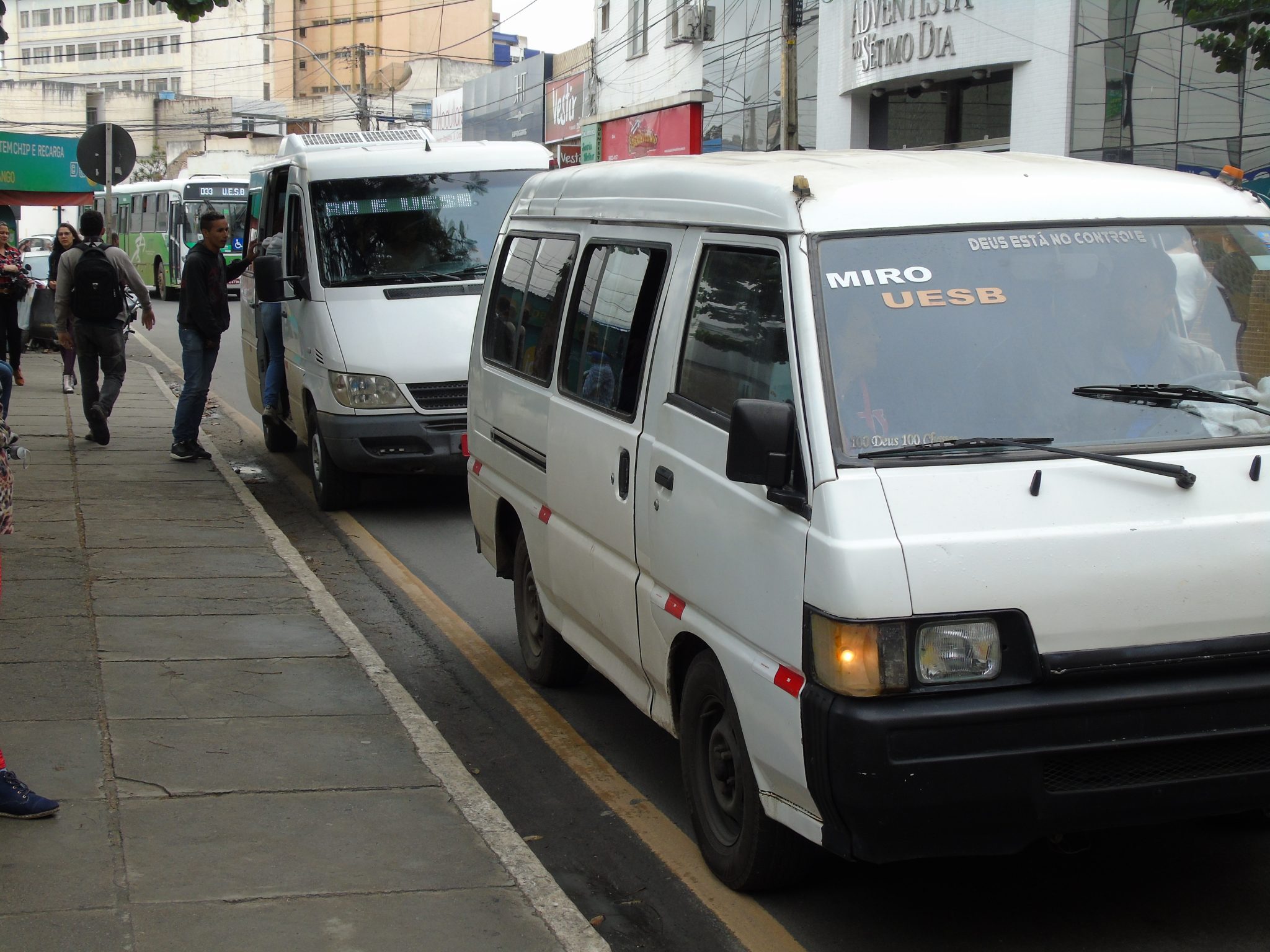 Crise do transporte público em Vitória da Conquista » Avoador