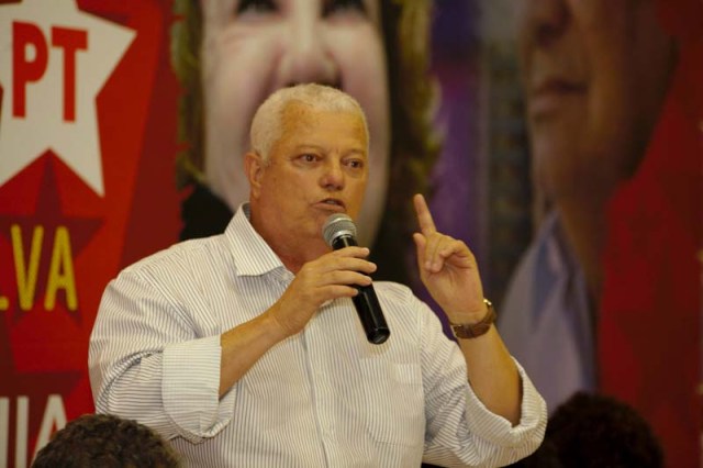 Resultado de imagem para fotos do presidente do pt na bahia everaldo anunciaÃ§Ã£o