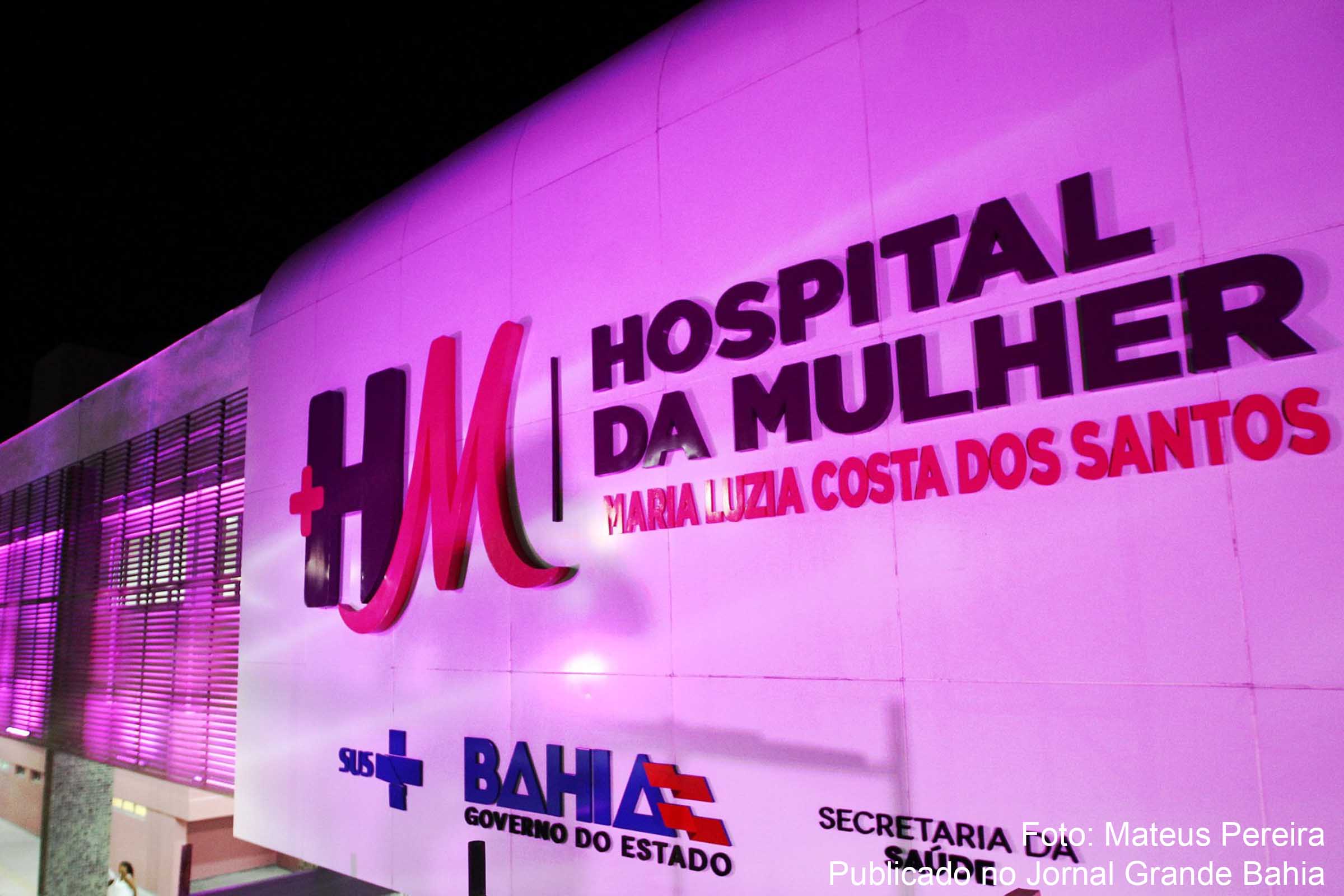 Resultado de imagem para Salvador define fluxo para encaminhamento ao Hospital da Mulher