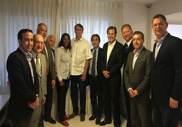 Reprodução/Facebook/Jair Bolsonaro