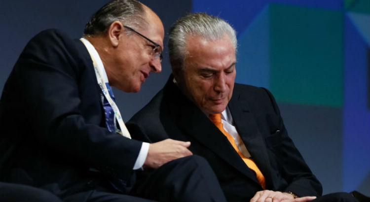 Resultado de imagem para Alckmin vai acertar com Temer a saída do PSDB do governo