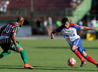 Bahia renova com o lateral-esquerdo Mayk até 2022