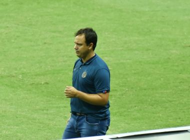 Dado Cavalcanti diz que Bahia está acostumado a jogar com a 'corda no pescoço'