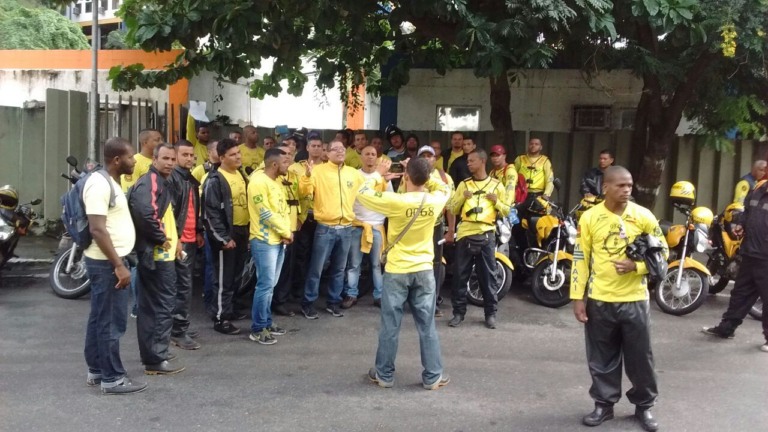 Imagens desta segunda-feira (29)