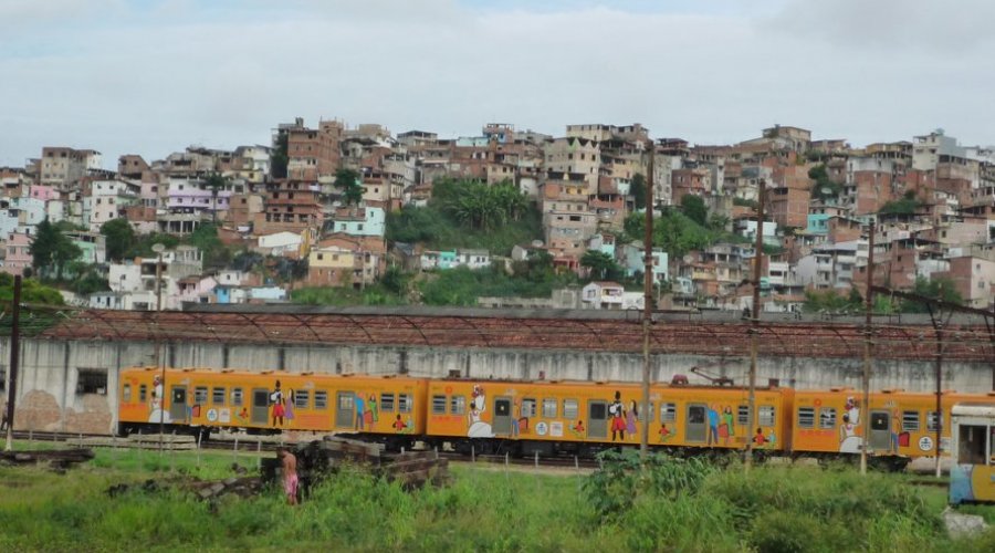 [FerroviÃ¡rios dos trens do SubÃºrbio anunciam que vÃ£o parar no dia 14]
