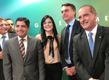Nova velha polÃtica do PSL na Bahia começa com secretaria de ACM Neto